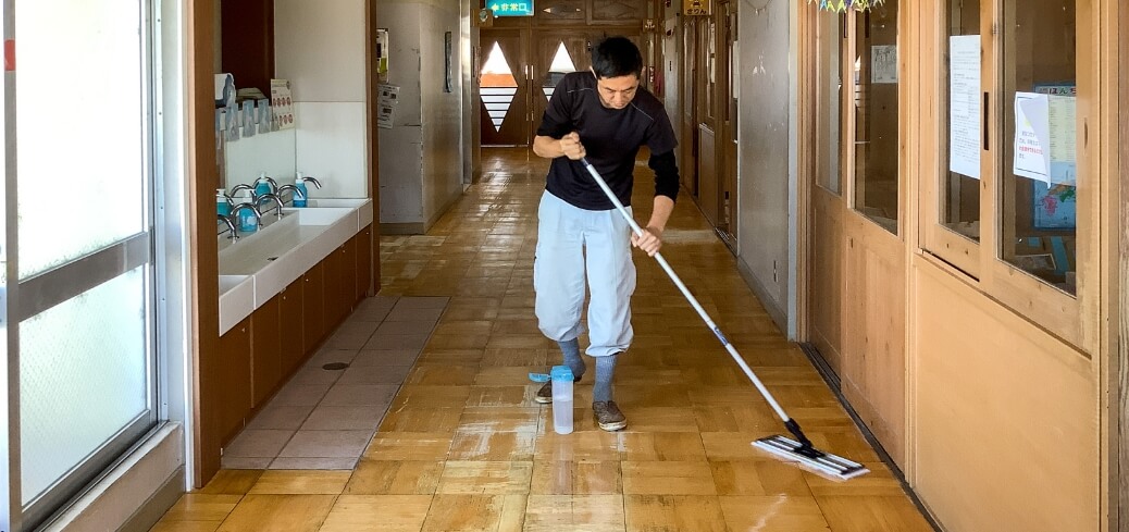 建物清掃管理
