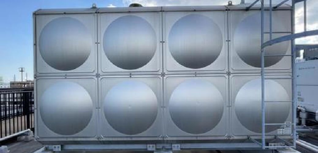 貯水槽クリーニング